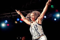 2009-07-18 - Leela James från Stockholm Jazz Festival, Stockholm