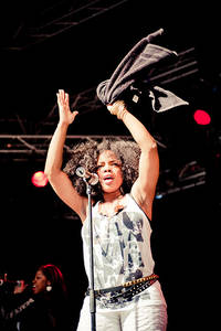 2009-07-18 - Leela James från Stockholm Jazz Festival, Stockholm