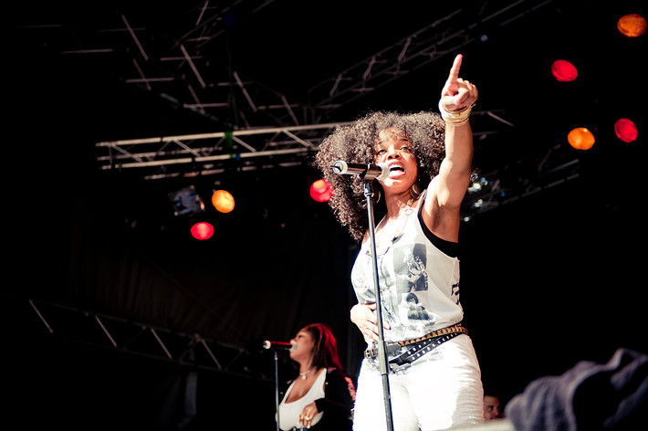 2009-07-18 - Leela James från Stockholm Jazz Festival, Stockholm