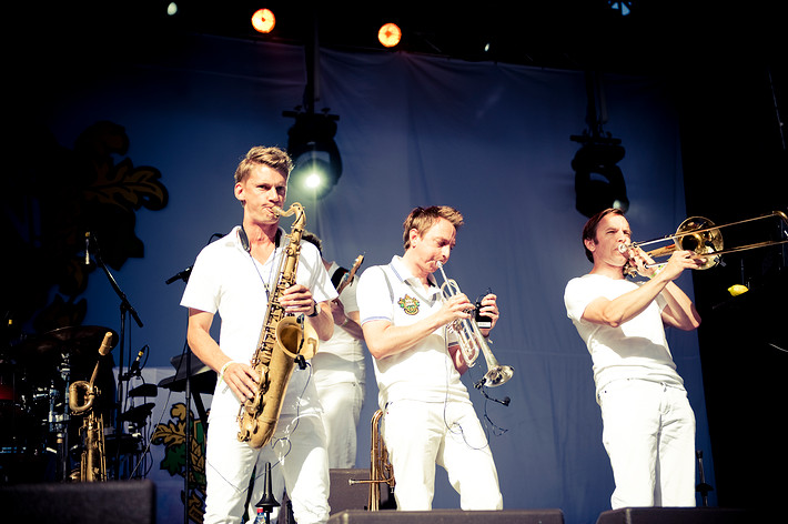 2009-07-18 - Timbuktu från Stockholm Jazz Festival, Stockholm