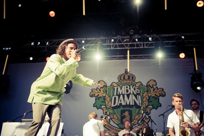 2009-07-18 - Timbuktu från Stockholm Jazz Festival, Stockholm 2009-07-18 - Timbuktu från Stockholm Jazz Festival, Stockholm