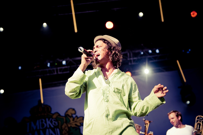 2009-07-18 - Timbuktu från Stockholm Jazz Festival, Stockholm