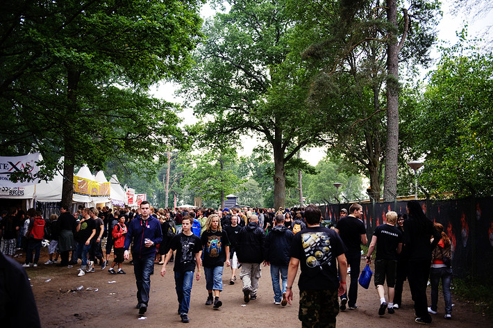 2009-07-18 - Områdesbilder från Sonisphere, Hultsfred