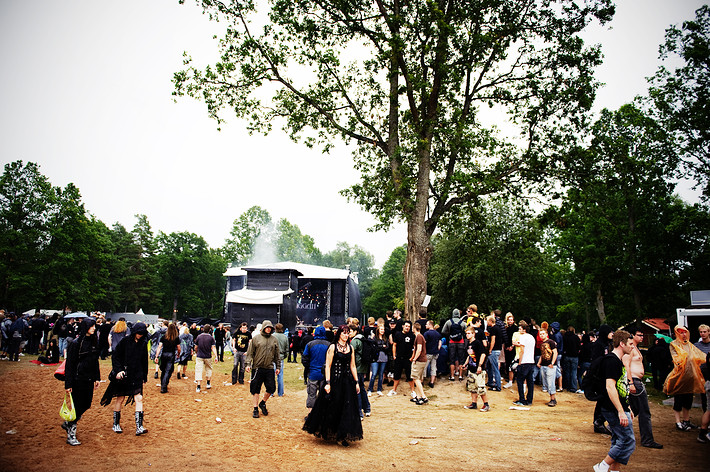2009-07-18 - Områdesbilder från Sonisphere, Hultsfred