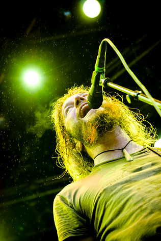 2009-07-18 - Mastodon från Sonisphere, Hultsfred
