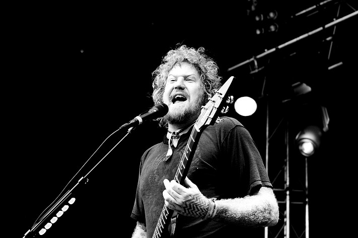 2009-07-18 - Mastodon från Sonisphere, Hultsfred