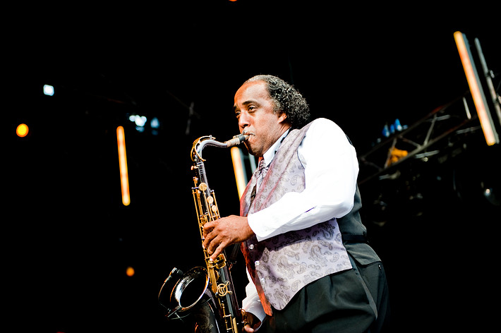 2009-07-18 - Jr Walkers All Star Band från Stockholm Jazz Festival, Stockholm