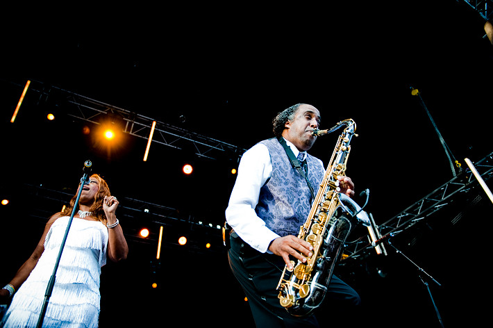 2009-07-18 - Jr Walkers All Star Band från Stockholm Jazz Festival, Stockholm