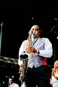 2009-07-18 - Jr Walkers All Star Band från Stockholm Jazz Festival, Stockholm
