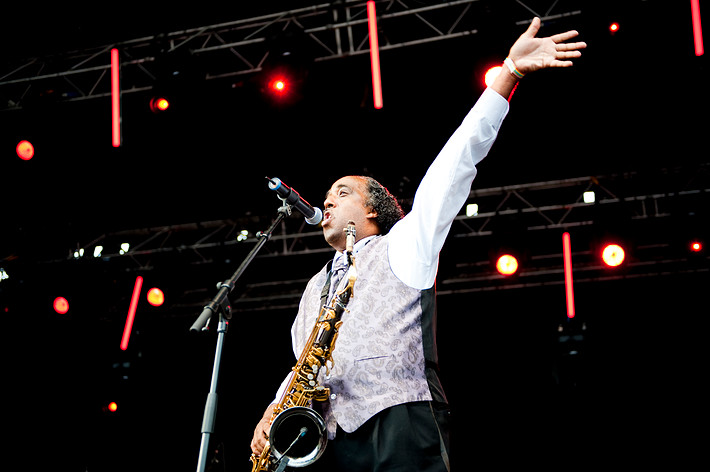 2009-07-18 - Jr Walkers All Star Band från Stockholm Jazz Festival, Stockholm