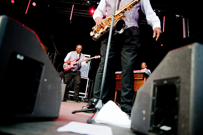 2009-07-18 - Jr Walkers All Star Band från Stockholm Jazz Festival, Stockholm
