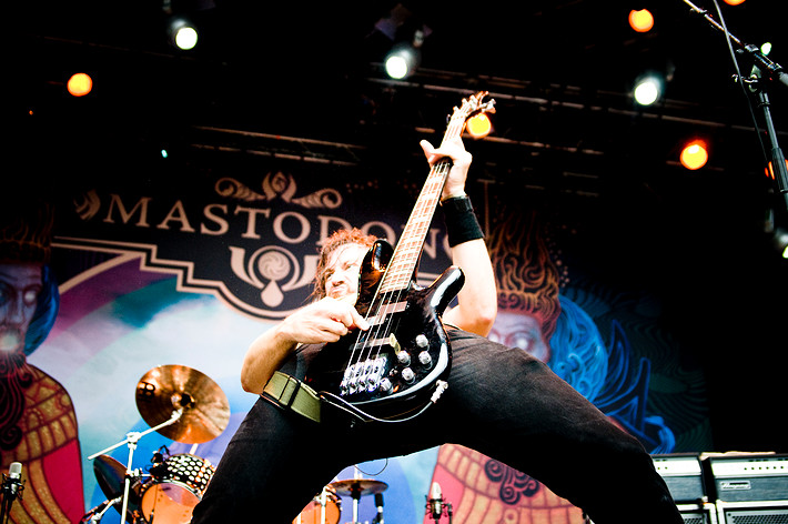 2009-07-18 - Mastodon från Sonisphere, Hultsfred