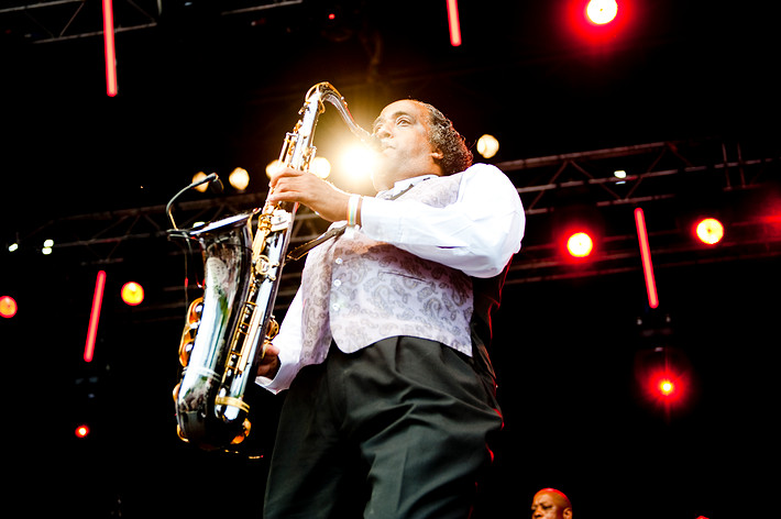 2009-07-18 - Jr Walkers All Star Band från Stockholm Jazz Festival, Stockholm