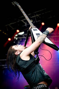2009-07-18 - Machine Head från Sonisphere, Hultsfred