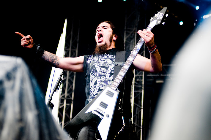 2009-07-18 - Machine Head från Sonisphere, Hultsfred