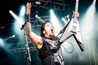 2009-07-18 - Machine Head från Sonisphere, Hultsfred