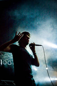 2009-07-10 - Thåström från Hultsfredsfestivalen, Hultsfred
