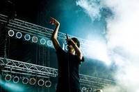 2009-07-10 - Thåström från Hultsfredsfestivalen, Hultsfred