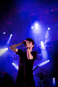 2009-07-10 - Thåström från Hultsfredsfestivalen, Hultsfred
