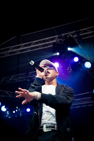 2009-07-18 - Guru's Jazzmatazz från Stockholm Jazz Festival, Stockholm
