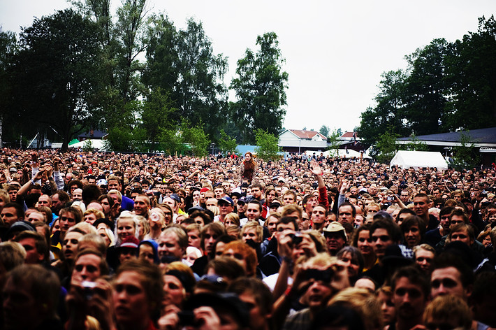 2009-07-18 - Områdesbilder från Sonisphere, Hultsfred