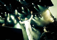 2009-07-18 - The Hives från Sonisphere, Hultsfred