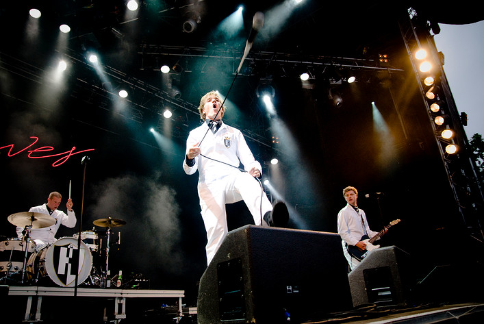 2009-07-18 - The Hives från Sonisphere, Hultsfred 2009-07-18 - The Hives från Sonisphere, Hultsfred