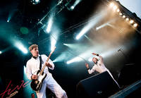 2009-07-18 - The Hives från Sonisphere, Hultsfred