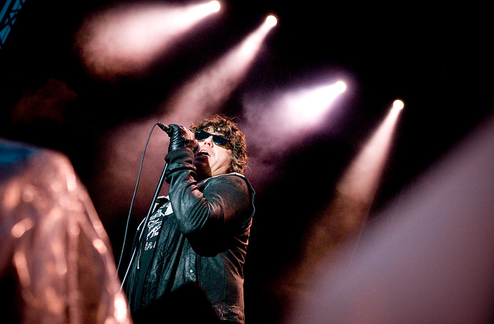 2009-07-18 - The Cult från Sonisphere, Hultsfred