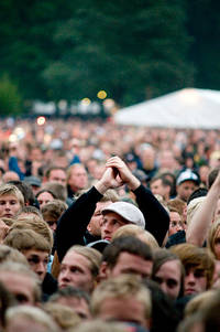 2009-07-18 - The Cult från Sonisphere, Hultsfred