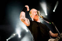 2009-07-18 - Metallica från Sonisphere, Hultsfred