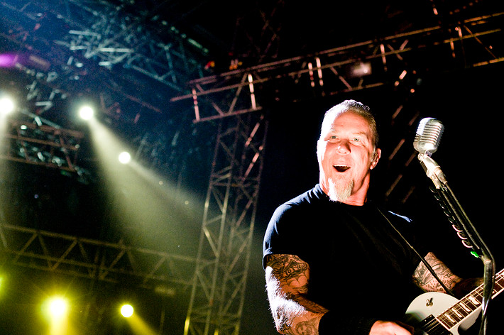 2009-07-18 - Metallica från Sonisphere, Hultsfred
