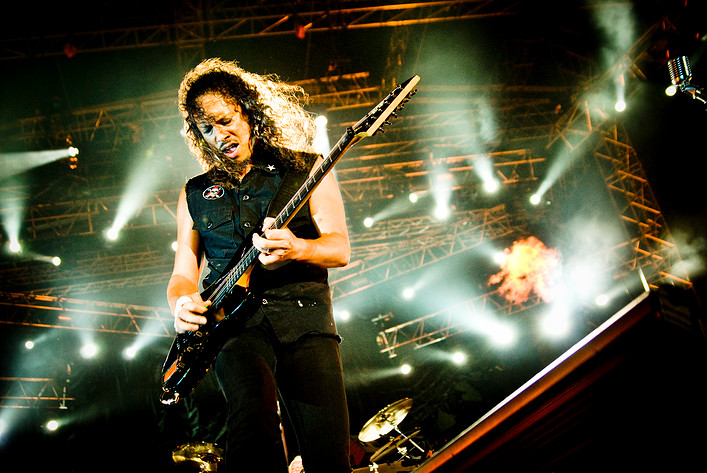 2009-07-18 - Metallica från Sonisphere, Hultsfred