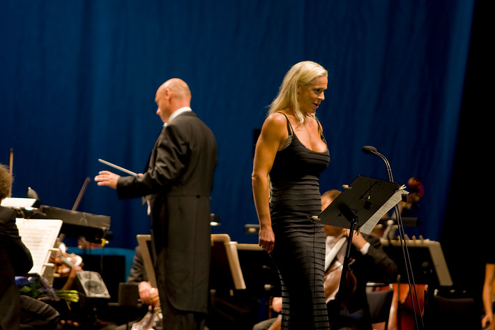 2009-07-18 - Malena Ernman från Dalhalla, Rättvik