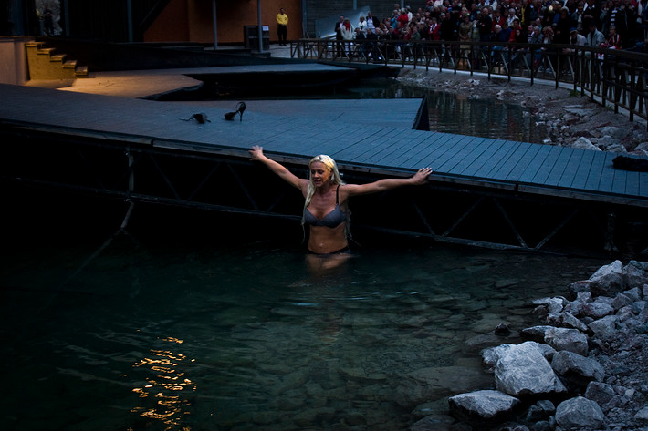 2009-07-18 - Malena Ernman från Dalhalla, Rättvik