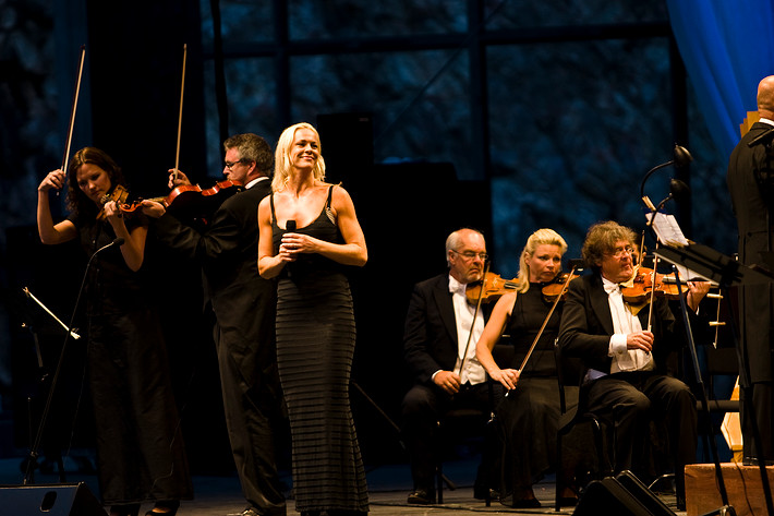 2009-07-18 - Malena Ernman från Dalhalla, Rättvik