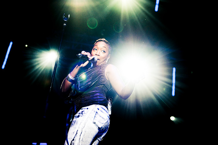 2009-07-18 - Estelle från Stockholm Jazz Festival, Stockholm