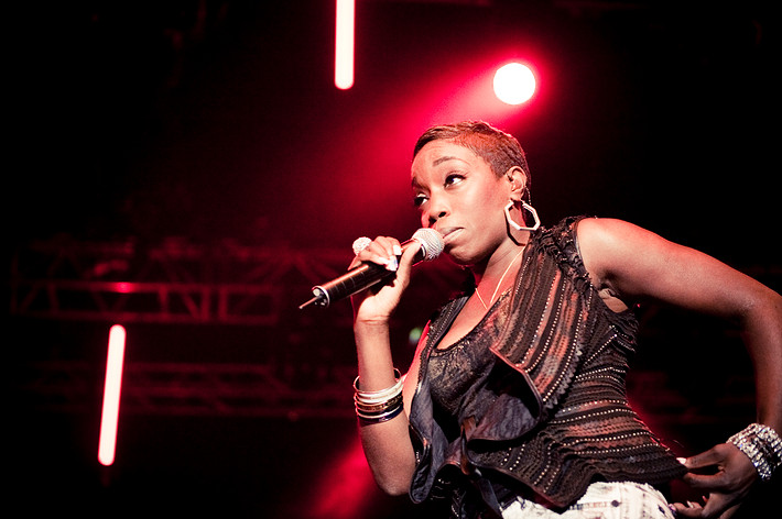 2009-07-18 - Estelle från Stockholm Jazz Festival, Stockholm