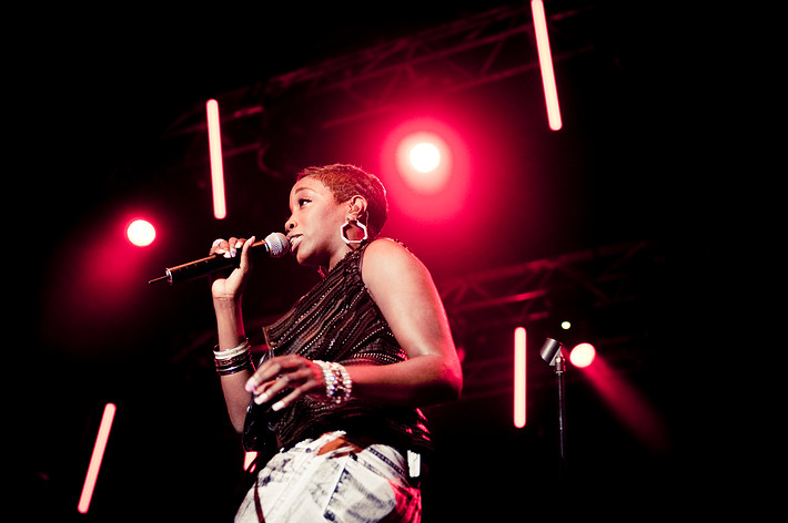 2009-07-18 - Estelle från Stockholm Jazz Festival, Stockholm