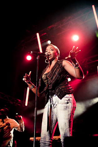 2009-07-18 - Estelle från Stockholm Jazz Festival, Stockholm