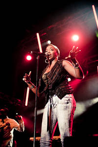 2009-07-18 - Estelle från Stockholm Jazz Festival, Stockholm