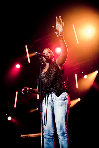 2009-07-18 - Estelle från Stockholm Jazz Festival, Stockholm
