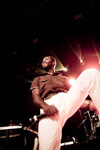 2009-07-17 - Beenie Man från Tyrol, Stockholm