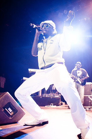 2009-07-17 - Beenie Man från Tyrol, Stockholm