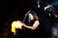 2009-07-18 - Metallica från Sonisphere, Hultsfred