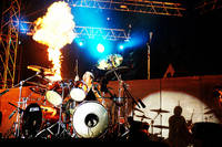2009-07-18 - Metallica från Sonisphere, Hultsfred