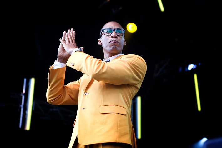 2009-07-19 - Raphael Saadiq från Stockholm Jazz Festival, Stockholm