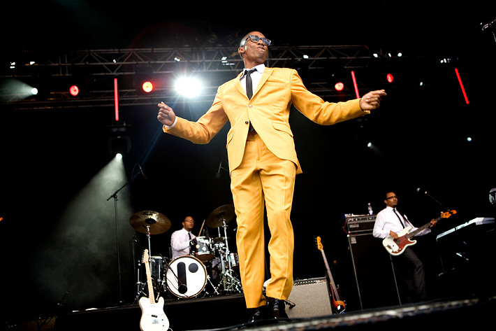 2009-07-19 - Raphael Saadiq från Stockholm Jazz Festival, Stockholm