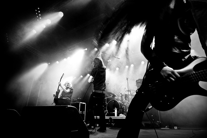 2009-07-17 - Totalt Jävla Mörker från Trästockfestivalen, Skellefteå