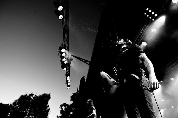 2009-07-17 - Totalt Jävla Mörker från Trästockfestivalen, Skellefteå